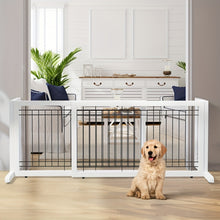 Load image into Gallery viewer, 4ps Freestanding Pet Barrier for Dogs
