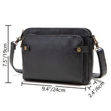Load image into Gallery viewer, Three-Layer Multi-Functional Shoulder Bag
