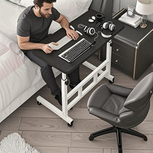 Load image into Gallery viewer, Portable Rolling Desk with Adjustable Height
