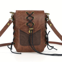 Load image into Gallery viewer, Vintage Crossbody Bag Woven With Hemp Rope
