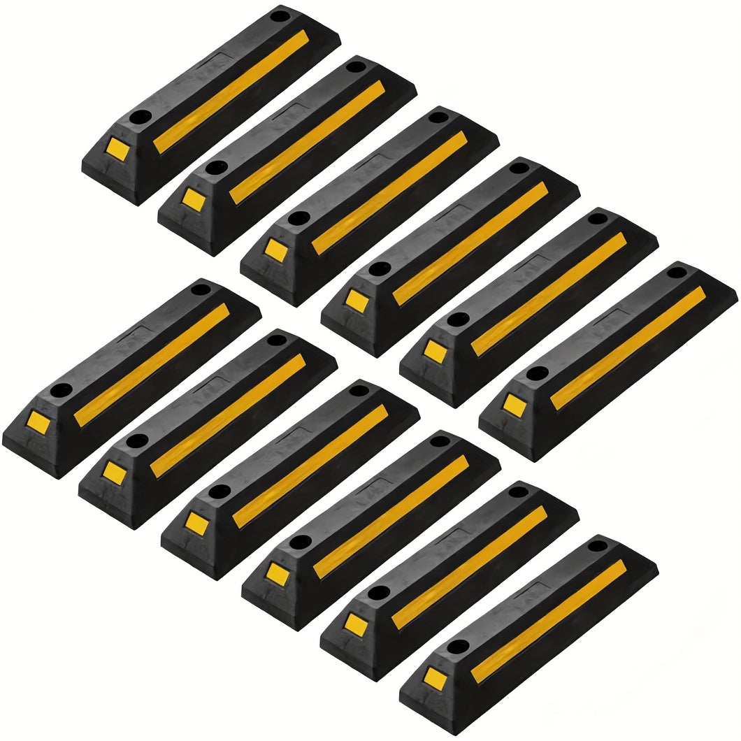 Heavy Duty Rubber Parking Guide