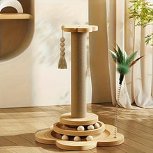 Load image into Gallery viewer, Vertical Cat Scratching Tower
