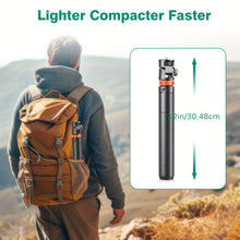 Load image into Gallery viewer, 62&quot; Selfie Stick Tripod with Wireless Remote
