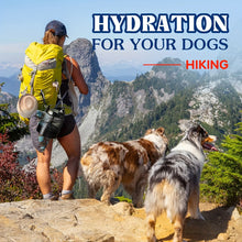 Load image into Gallery viewer, 54 oz dog travel water bottle
