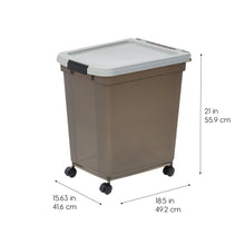 Load image into Gallery viewer, 50lbs Airtight Pet Food Container
