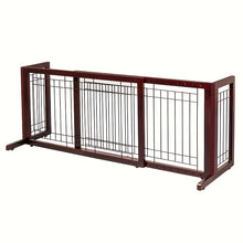 Load image into Gallery viewer, 4ps Freestanding Pet Barrier for Dogs
