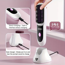 Load image into Gallery viewer, Hair Straightener Comb
