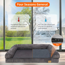 Load image into Gallery viewer, Jumbo Orthopedic Dog Bed
