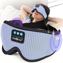 Load image into Gallery viewer, White Noise Sleep Mask
