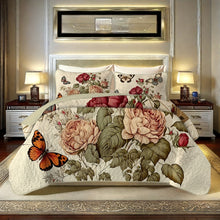 Load image into Gallery viewer, 3pc Queen/King Size Quilt Set

