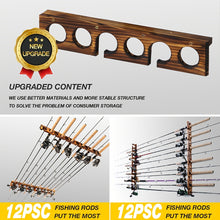 Load image into Gallery viewer, Fishing Rod Rack
