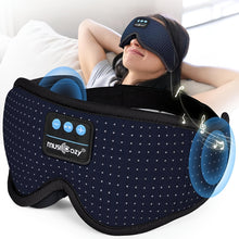 Load image into Gallery viewer, White Noise Sleep Mask
