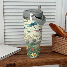 Load image into Gallery viewer, 30oz Stainless Steel Insulated Travel Mug
