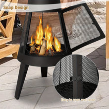 Load image into Gallery viewer, Cozy Patio Chiminea
