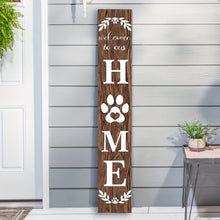 Load image into Gallery viewer, Wooden Porch Sign
