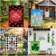 Load image into Gallery viewer, Seasonal Garden Flag Set
