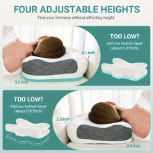 Load image into Gallery viewer, Ergonomic CPAP Pillow
