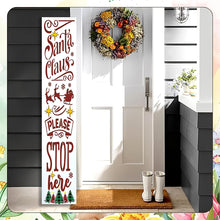 Load image into Gallery viewer, Wooden Christmas Porch Sign
