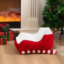 Load image into Gallery viewer, Christmas Sleigh Cat Bed
