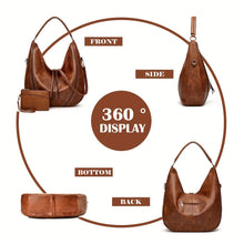 Load image into Gallery viewer, Retro Shoulder Tote
