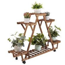 Load image into Gallery viewer, Triangular Plant Shelf
