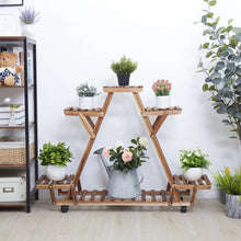 Load image into Gallery viewer, Triangular Plant Shelf
