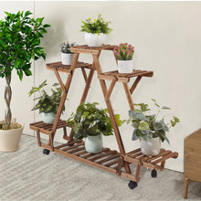 Load image into Gallery viewer, Triangular Plant Shelf
