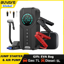 Load image into Gallery viewer, Multi-function Tire Inflator Portable Battery Starter

