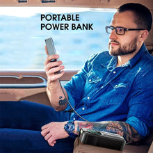 Load image into Gallery viewer, Multi-function Tire Inflator Portable Battery Starter
