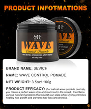 Load image into Gallery viewer, Natural Wave Control Pomade
