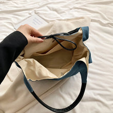 Load image into Gallery viewer, Simple Design Shoulder Bag
