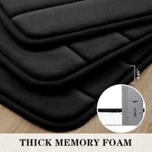 Load image into Gallery viewer, Non Slip Memory Foam Bath Mat Set
