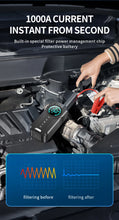 Load image into Gallery viewer, Multi-function Tire Inflator Portable Battery Starter
