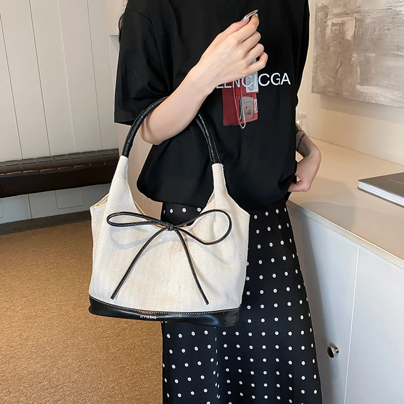 Simple Design Shoulder Bag