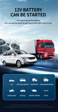 Load image into Gallery viewer, Multi-function Tire Inflator Portable Battery Starter

