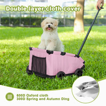 Load image into Gallery viewer, Foldable Small Pet Cart

