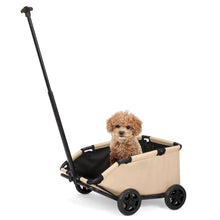 Load image into Gallery viewer, Foldable Small Pet Cart
