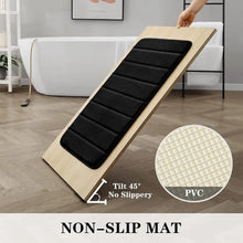Load image into Gallery viewer, Non Slip Memory Foam Bath Mat Set
