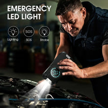 Load image into Gallery viewer, Multi-function Tire Inflator Portable Battery Starter
