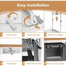 Load image into Gallery viewer, Folding Aluminum Table
