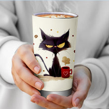 Load image into Gallery viewer, 20oz Stainless Steel Coffee Tumbler with Lid and Straw
