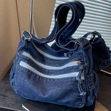 Load image into Gallery viewer, Vintage Large Crossbody Bag
