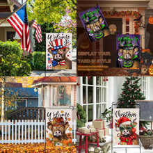 Load image into Gallery viewer, 6-Pack Highland Cow Garden Flags
