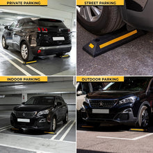 Load image into Gallery viewer, Heavy Duty Rubber Parking Guide
