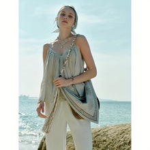 Load image into Gallery viewer, Bohemian Triangle Crossbody Bag
