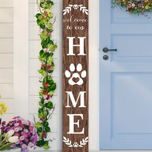Load image into Gallery viewer, Wooden Porch Sign
