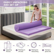 Load image into Gallery viewer, Memory Foam Mattress Topper
