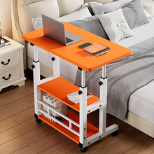 Load image into Gallery viewer, Portable Rolling Desk with Adjustable Height
