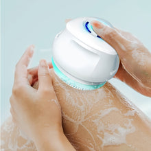 Load image into Gallery viewer, 6-in-1 Rechargeable Electric Shower Brush
