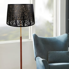 Load image into Gallery viewer, Mysterious Black Forest Style Lampshade
